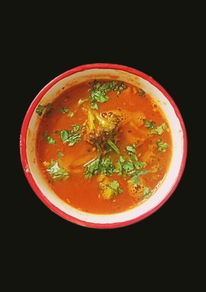 A picture of Broccoli Curry.
