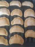 Galletas empanadas dulces de mermelada  🍓