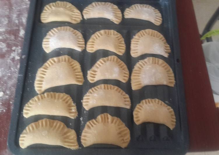 Galletas empanadas dulces de mermelada  🍓