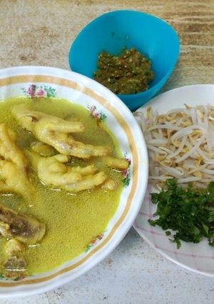 Foto resep Soto Ceker