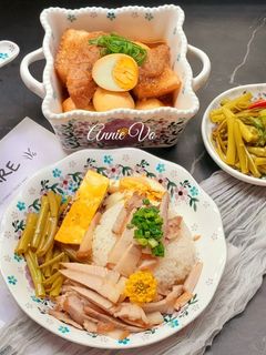 Hình của món Cơm tấm Long Xuyên.