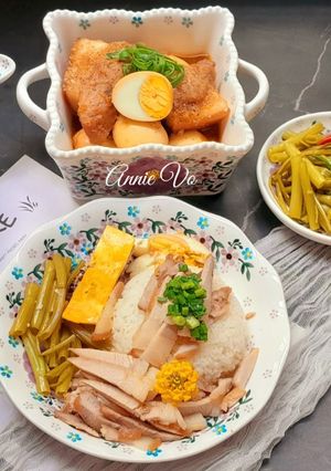 Hình của món Cơm tấm Long Xuyên.