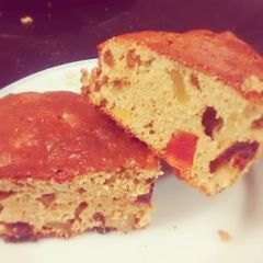 A picture of Homemade Fruit Cake.