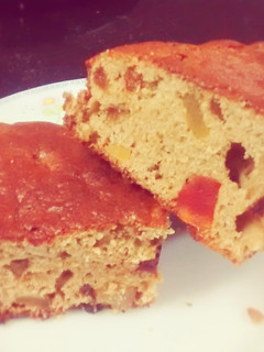 A picture of Homemade Fruit Cake.