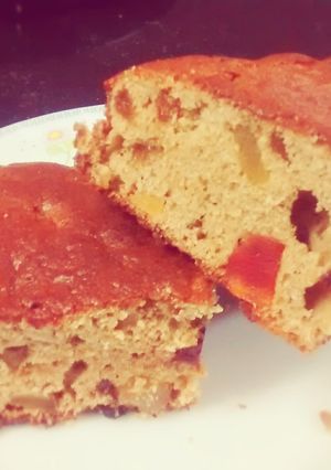 A picture of Homemade Fruit Cake.
