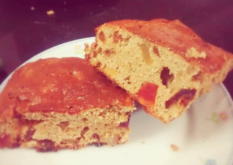 Recipe of Super Quick Homemade Homemade Fruit Cake