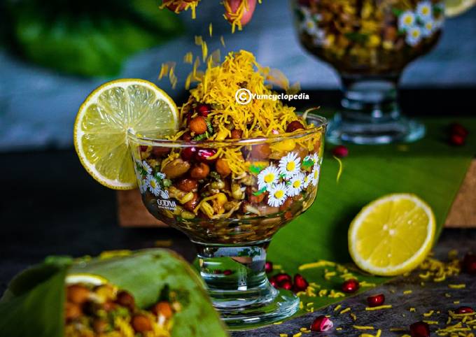 Healthy Sprouts Salad Chaat| Sprouts Salad Bhel| Weightloss