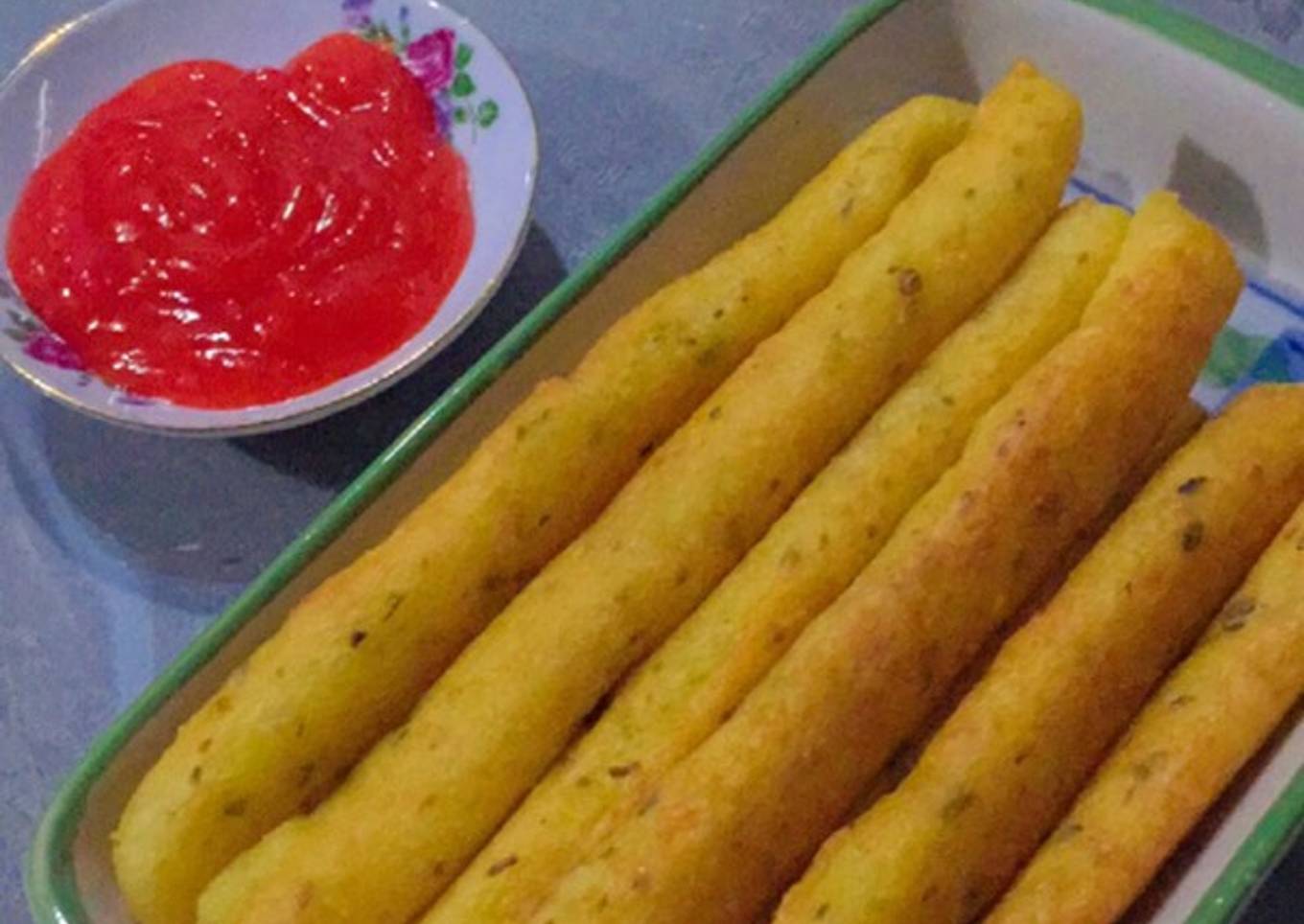 2. Potatoes cheese stick