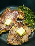 BeefSteak lá hương thảo và truffle