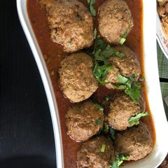 Mazedar koftay A picture of Mazedar koftay.