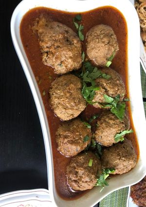 A picture of Mazedar koftay.