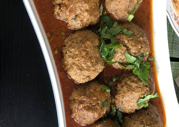 Easiest Way to Make Super Quick Homemade Mazedar koftay