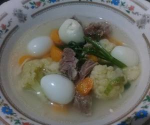 Ini Caranya 74 Sop daging telur puyuh Non MSG Enak Sempurna Ini Caranya 74 Sop daging telur puyuh Non MSG Enak Sempurna
