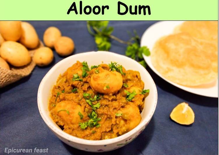 Recipe of Quick Dum Aloo in Bengali style