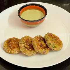 A picture of KHATTA TEEKHA MOONG POHA CUTLET(Breakfast + Snack + Even a tiffin box 🗃️).