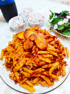 عکسی از دستور ماکارانی ساده 😋