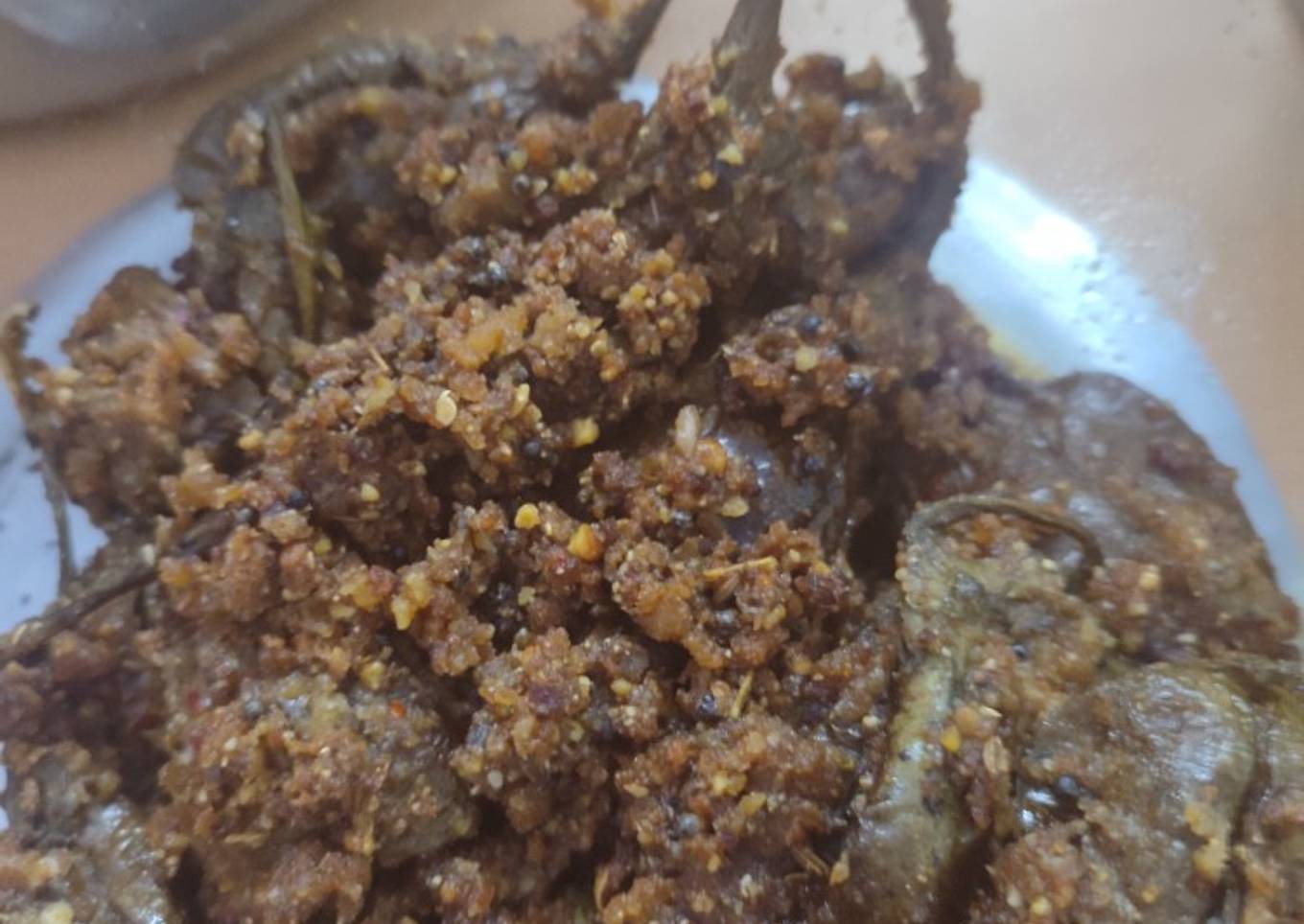 Brinjal(small) fry