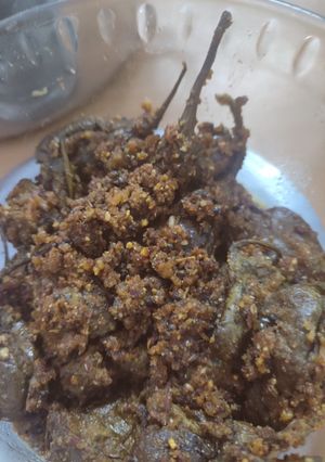 A picture of Brinjal(small) fry.