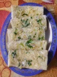 गार्लिक चीज़ टोस्ट (garlic cheese toast recipe in Hindi) रेसिपी मुख्य फोटो