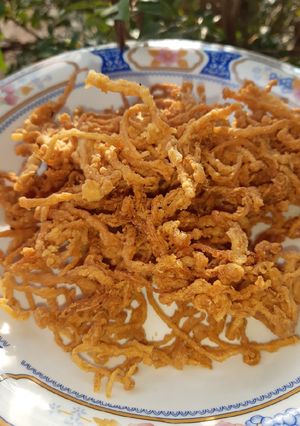 Foto resep Jamur Enoki Goreng Crispy