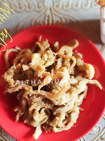 Resep 39. Jamur Tiram Crispy yang Menggugah Selera