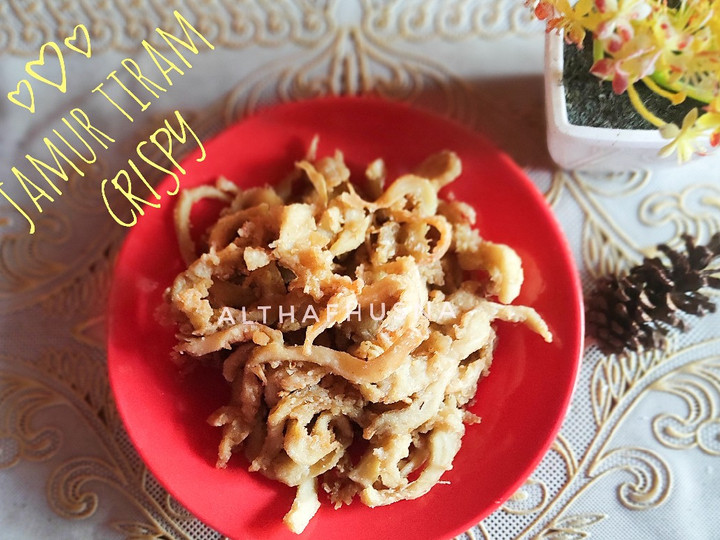 Resep 39. Jamur Tiram Crispy yang Menggugah Selera