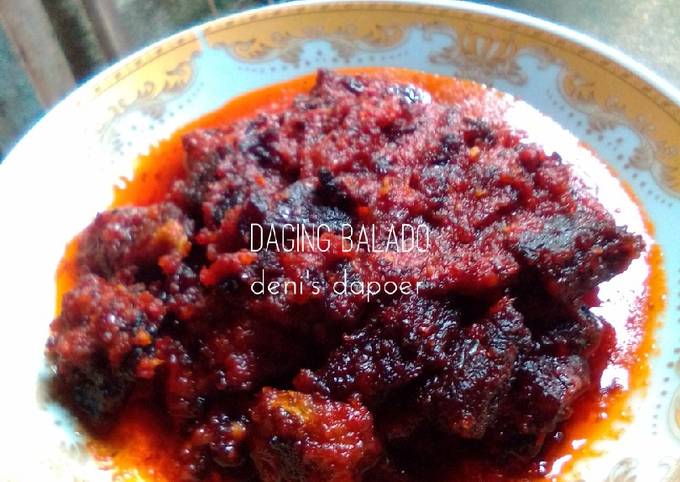 Daging Balado # BikinRamadhanBerkesan