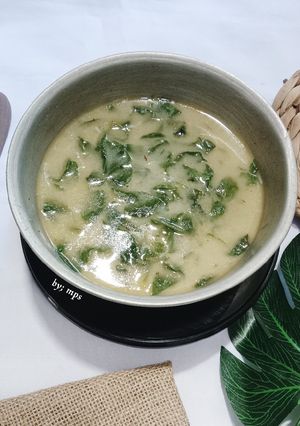 Foto resep Bobor Bayam Brazil