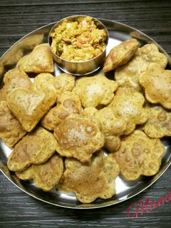 मसाला पूरी (masala puri recipe in hindi) रेसिपी मुख्य फोटो
