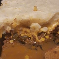 A picture of Tex-Mex Shepherd's Pie.