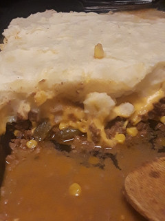 A picture of Tex-Mex Shepherd's Pie.