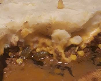 The New Way Making Recipe TexMex Shepherds Pie Delicious Nutritious