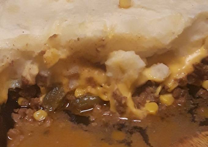 Easiest Way to Prepare Perfect Tex-Mex Shepherd&#39;s Pie