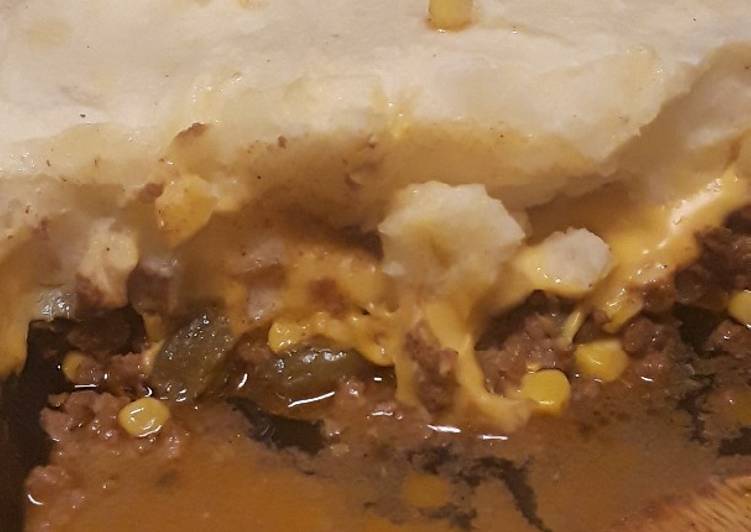 Recipe: Delicious Tex-Mex Shepherd's Pie