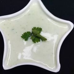 A picture of Green Raita.