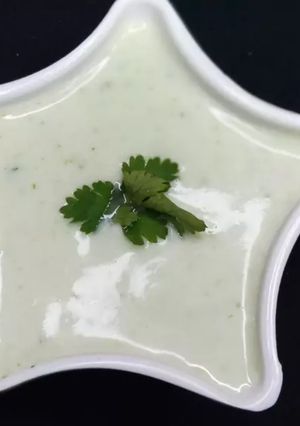 A picture of Green Raita.