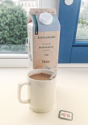 Foto resep Earlgrå Mælkete