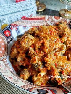 Foto resep Pedesan Entog Khas Indramayu (Cabe Merah)