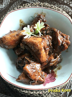 Foto resep Ayam Kecap Santan