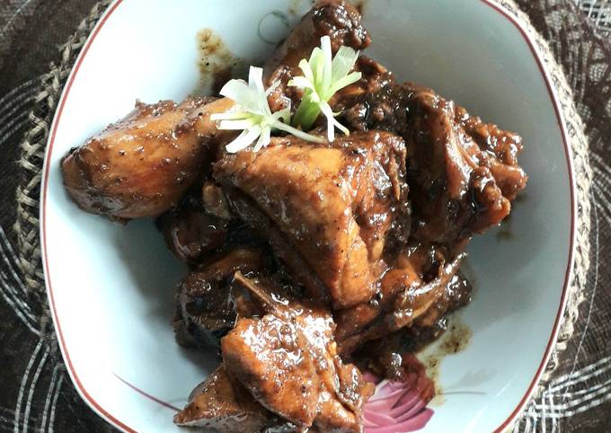 Ayam Kecap Santan