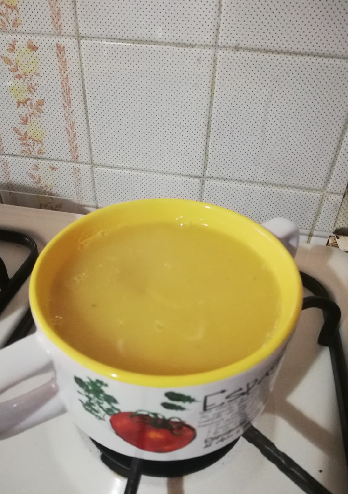 Una foto de Sopa de Conchitas