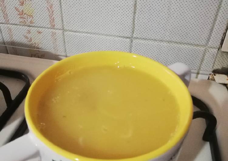 Sopa de Conchitas