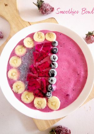 Foto resep Smoothies Bowl