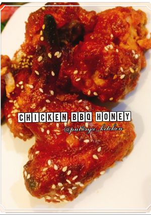 Foto resep Chicken bbq honey express