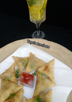 Samosa ainihin hoton girkin