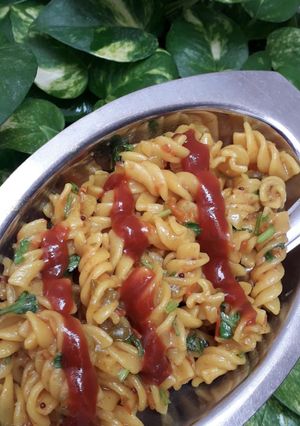 A picture of Italian Pasta.