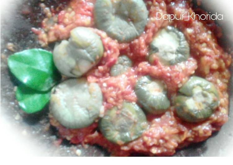 Bumbu Sambal Terong Bola Penyet | Bahan Membuat Sambal Terong Bola Penyet Yang Enak dan Simpel