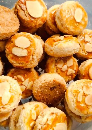 Foto resep Almond Cookies
