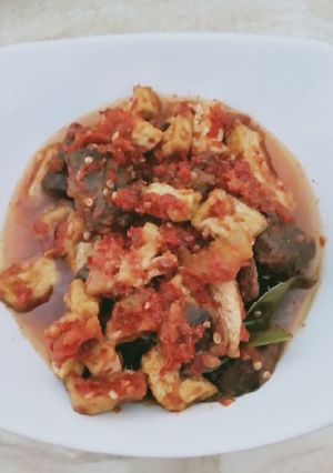 Foto resep Balado Tahu Daging