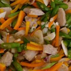 Foto resep Tumis Buncis Wortel Bakso